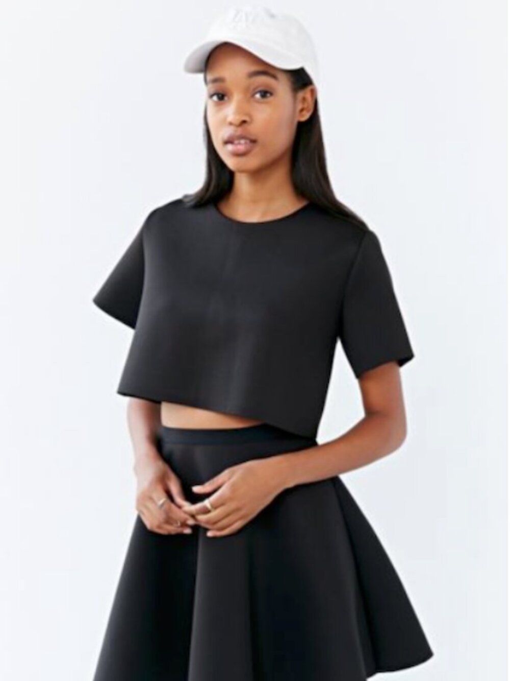 Silence + Noise Portia Top XS